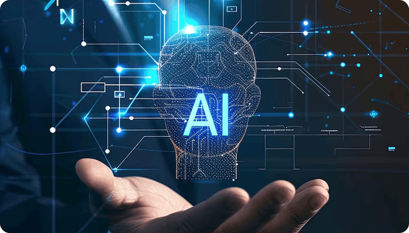 Enterprise-Grade AI Infrastructure. Promotional Logic On Top.
